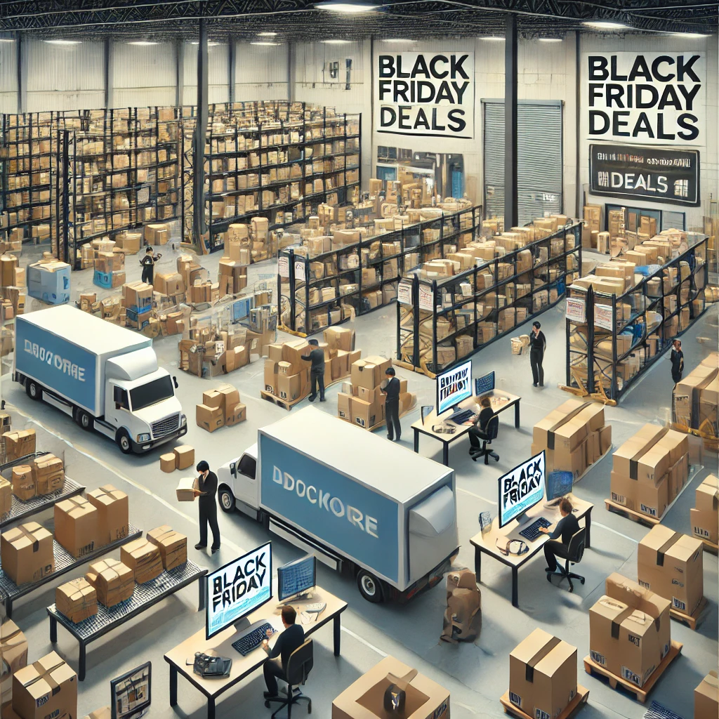 Prepárate para el Black Friday 2024 con Stocka Fulfillment Eficiente