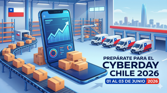 Ebook gratuito - Domina tu cyber. Estrategías y claves para este nuevo cyberday 2026 en Chile