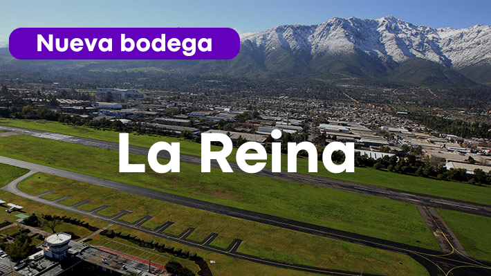 Nueva bodega Stocka en La Reina