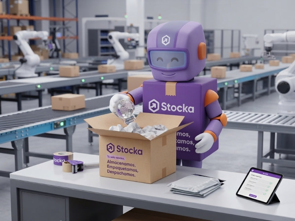 Stocka Bot Packing